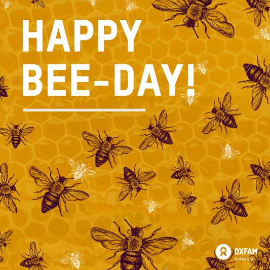 Happy Bee-day | eCard