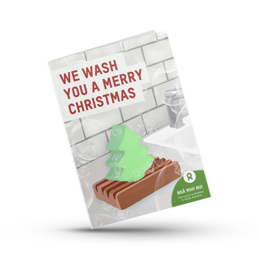 Wash you a Merry Christmas