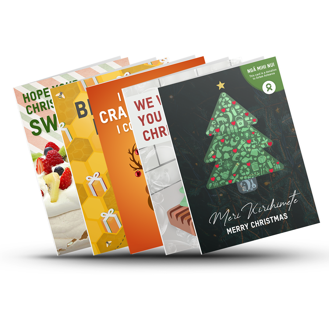 Christmas pack | 5 cards for $125