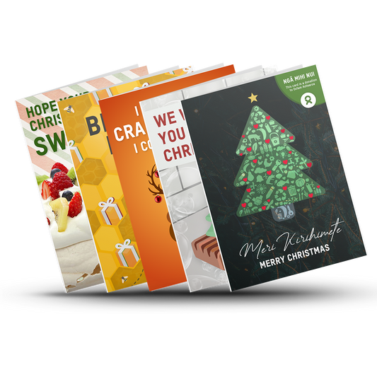 Christmas pack | 5 cards for $125