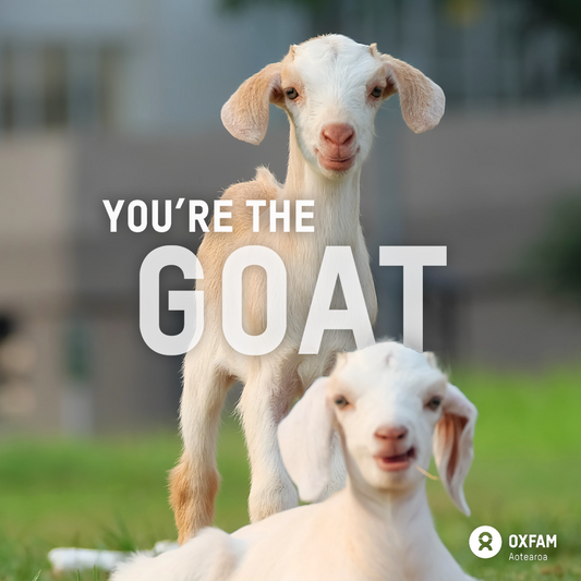 You're the GOAT | eCard