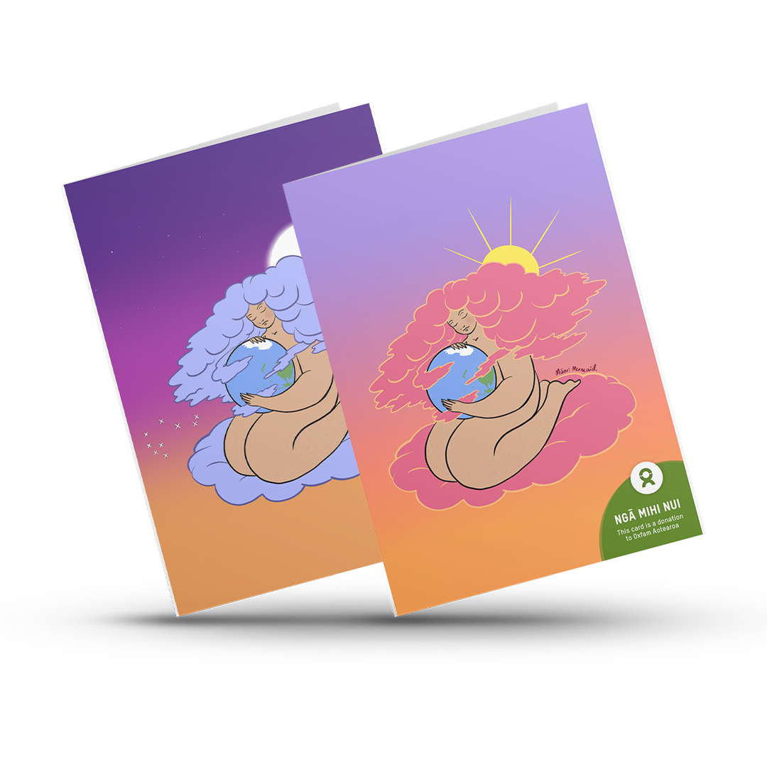 Māori Mermaid | 2 cards for $60