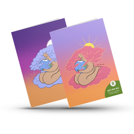 Māori Mermaid | 2 cards for $60