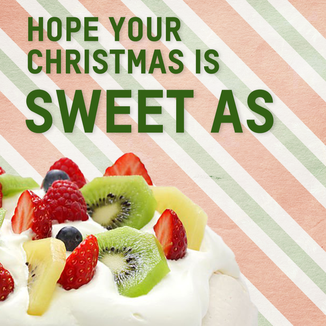 Sweet As Christmas | eCard