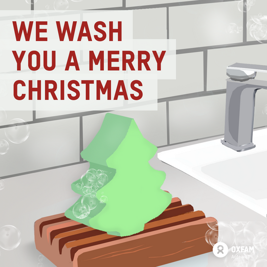 Wash you a Merry Christmas | eCard